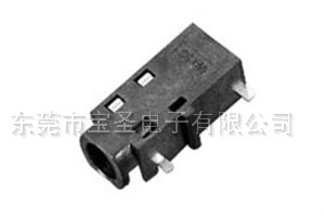 耳機插座（貼片）的核心結(jié)構(gòu)與工作原理