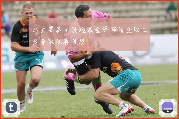水户蜀葵主场迎战金泽期待全取三分争取联赛佳绩