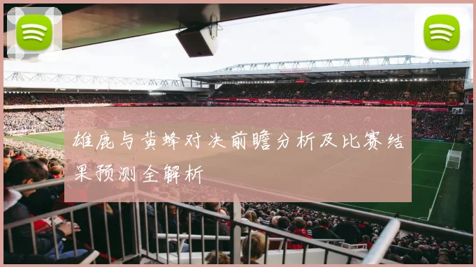 雄鹿与黄蜂对决前瞻分析及比赛结果预测全解析